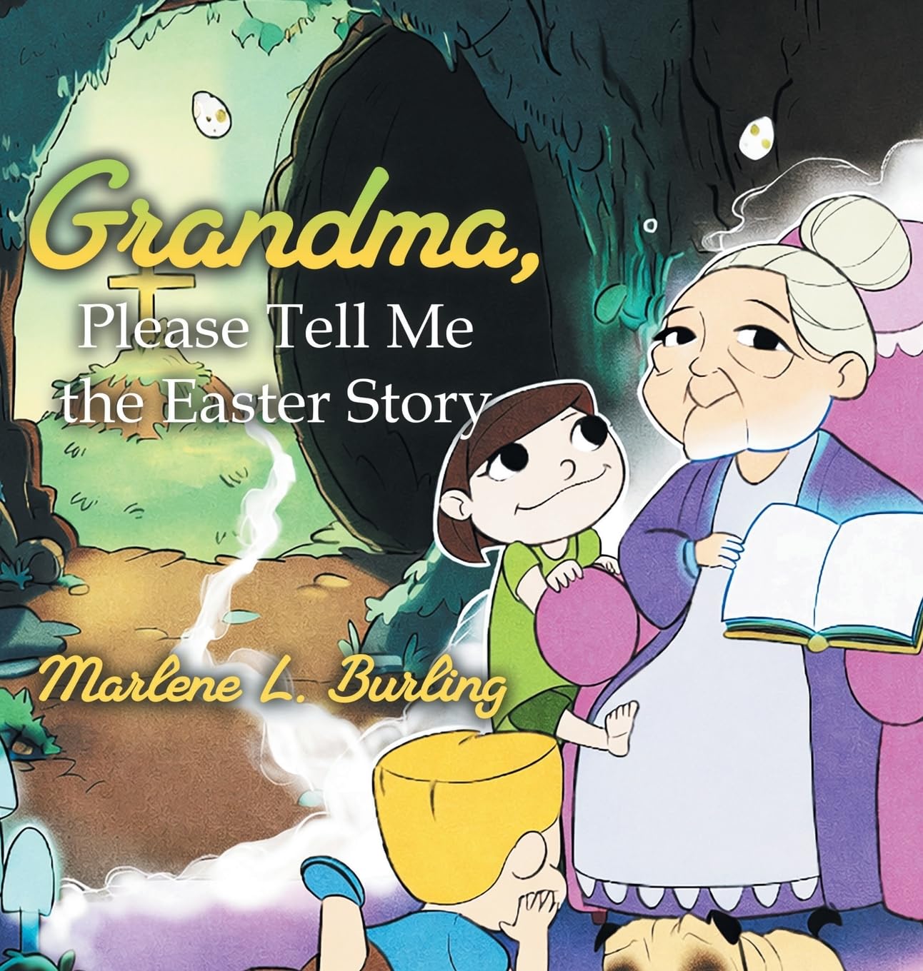 Grandma, Please Tell Me the Easter Story cover